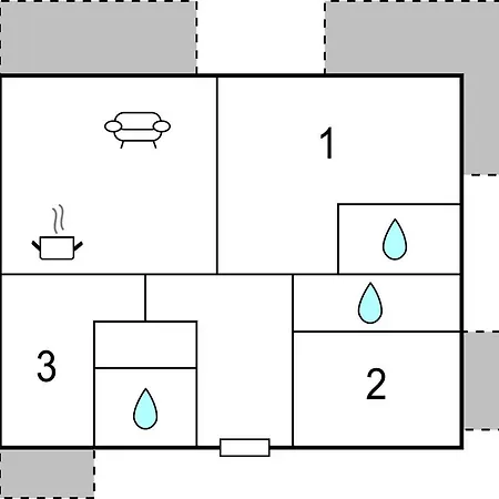 Awesome In With Wifi And 3 Bedrooms 2 * ツェル アム ゼー